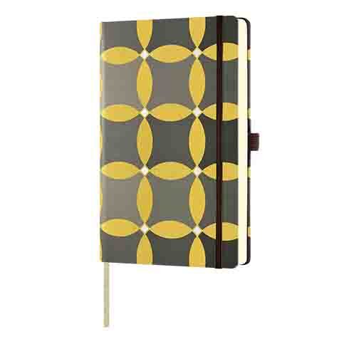 Castelli  Unisex | CASTELLI NOTEBOOK MID PLA ORO CIRCLES